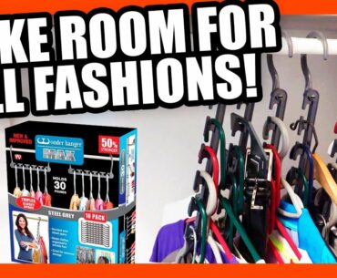 Wonder Hanger Max Review- Giddy-Up Clothes Horse! | EpicReviewGuys CC