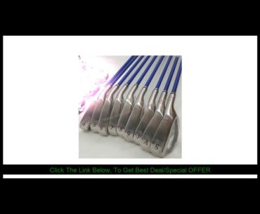 Low Price New Irons Golf Clubs men's MP 1000 Golf Irons set 4- A S Irons Graphite Golf shaft Clubs