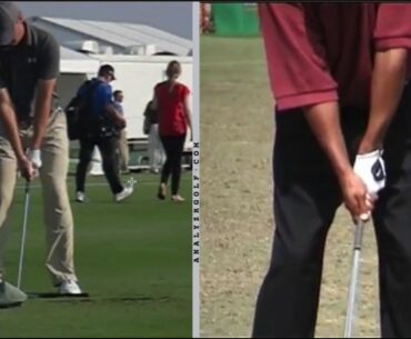 Start your takeaway with your lead foot