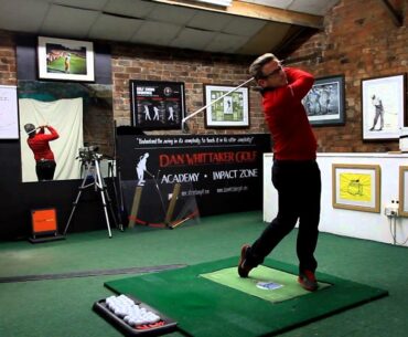 CONSISTENT GOLF CLUB RELEASE USING THE BODY VS THE HANDS FLIP