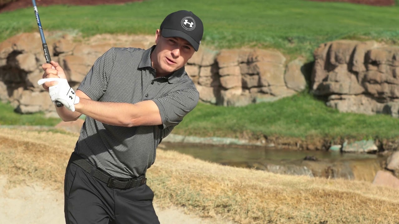 Made to Score with Jordan Spieth: How to Hit a Bunker Shot Made to Score with Jordan Spieth: How to Hit a Bunker Shot