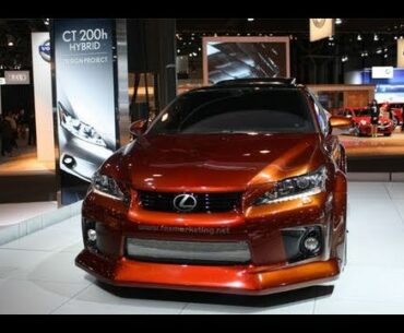 Supercharged Lexus CT 200h hybrid will tear your arms off with 300 HP