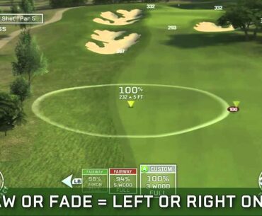 Tiger Woods PGA TOUR 12: The Masters Tips on Caddie shot Selection