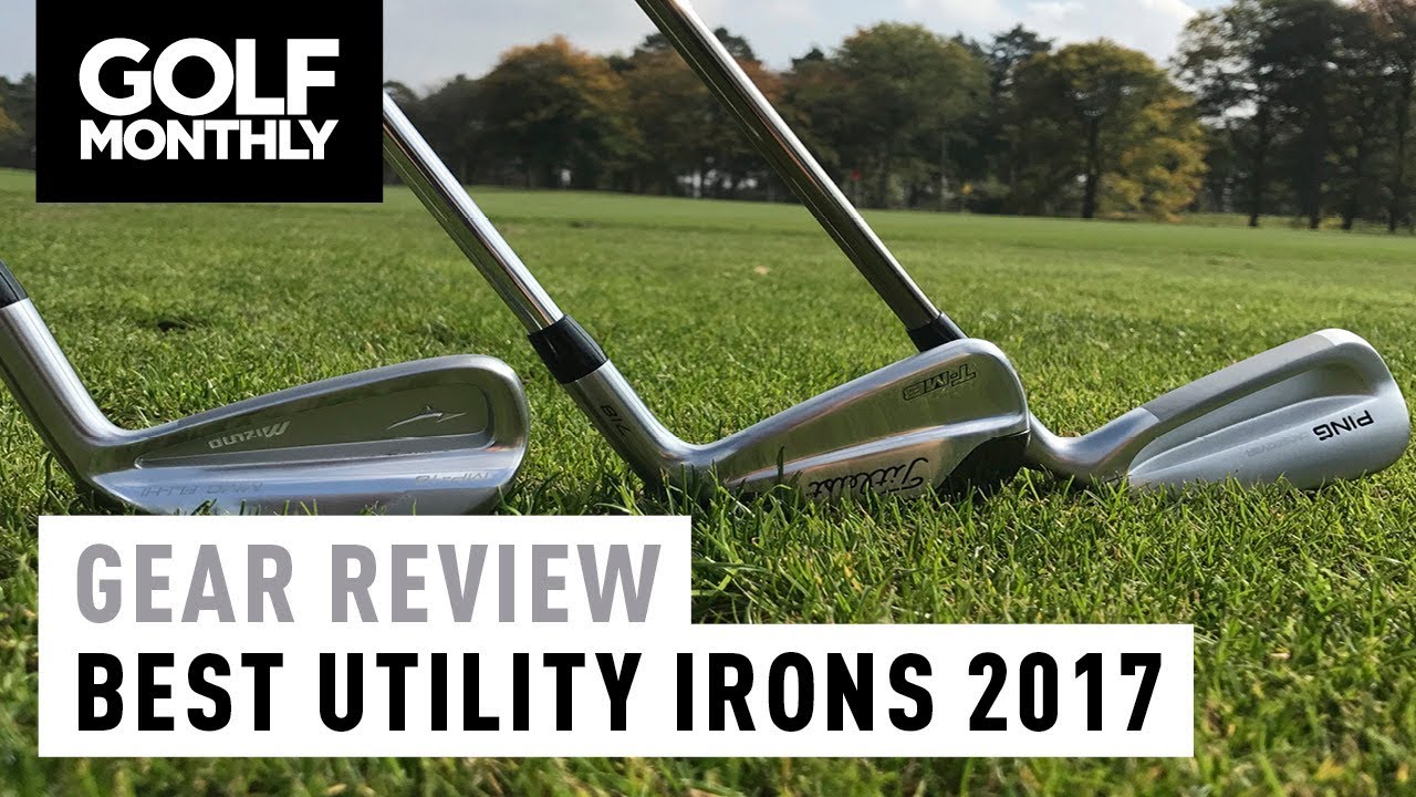Best Utility Irons 2017 | MP-18 Fli-Hi vs 718 T-MB vs G400 Crossover | Golf Monthly Best Utility Irons 2017 | MP-18 Fli-Hi vs 718 T-MB vs G400 Crossover | Golf Monthly