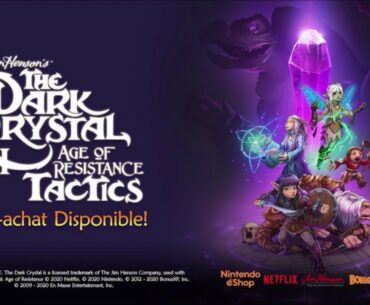 Dark Crystal Tactics : trailer Nintendo Switch FR