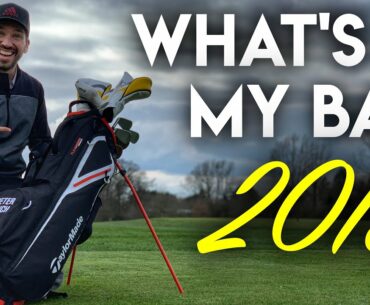 Peter Finch What's In My Bag - 2019