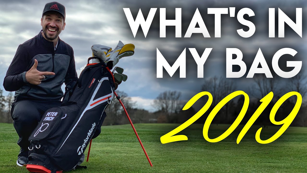 Peter Finch What's In My Bag – 2019 Peter Finch What's In My Bag - 2019