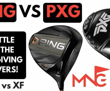 Ping G400 Max Driver VS PXG 0811XF Driver - Battle Of The Forgiving Drivers!