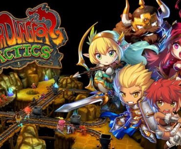 Super Dungeon Tactics (Switch) First 21 Minutes on Nintendo Switch - First Look - Gameplay