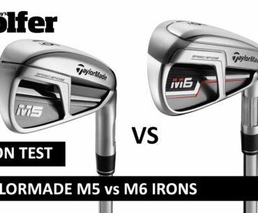 HEAD-TO-HEAD: TaylorMade M5 vs M6 irons