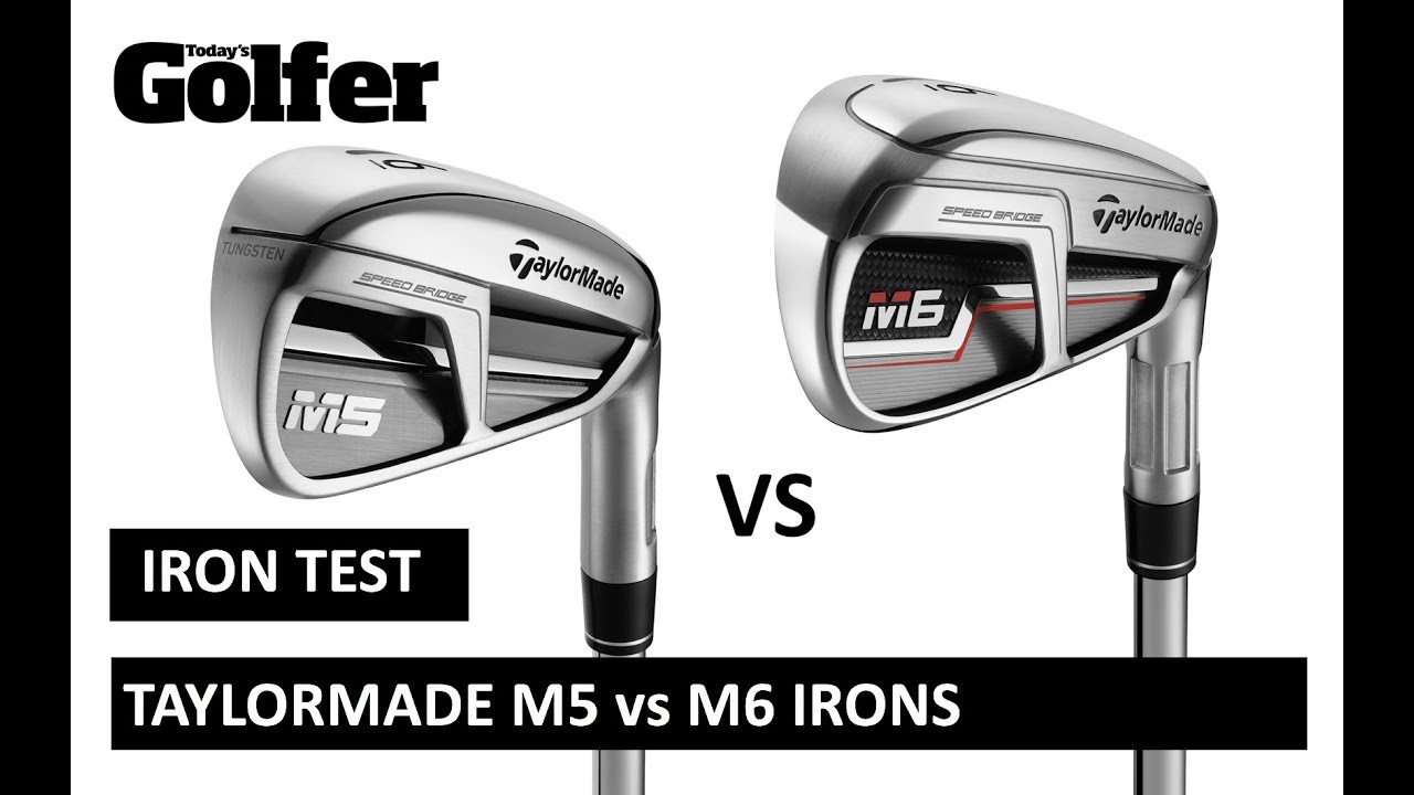 HEAD-TO-HEAD: TaylorMade M5 vs M6 irons HEAD-TO-HEAD: TaylorMade M5 vs M6 irons