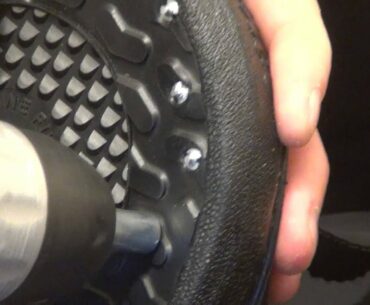 Installing studs in Jogging shoes