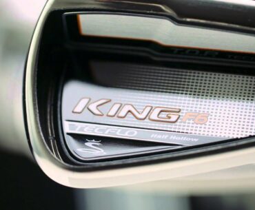 Golf Galaxy: Cobra KING F6 Irons