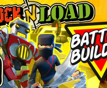 Block N Load #1 - Build, Defend, Attack