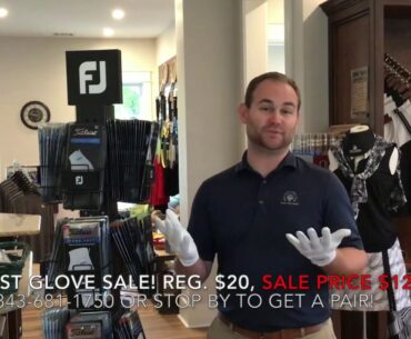 PR Social Discounting #3: Golf Gloves
