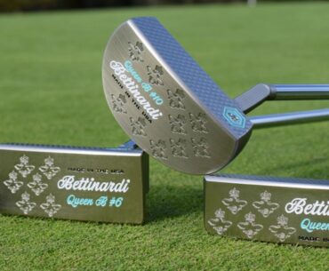Maple Hill Golf - Bettinardi Studio Stock & Queen B Putter Review