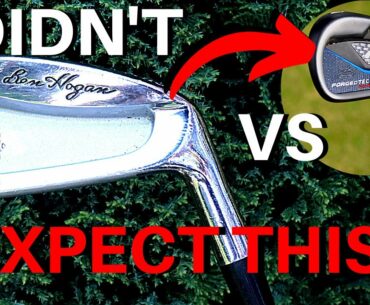 TESTING BEN HOGAN BLADES!!
