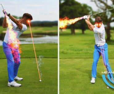 SHOULD YOU MAINTAIN YOUR SPINE ANGLE IN THE GOLF SWING?
