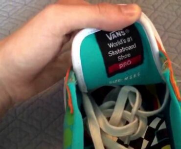 TOUR SHIRTS & GOLF WANG VANS 2015!!!