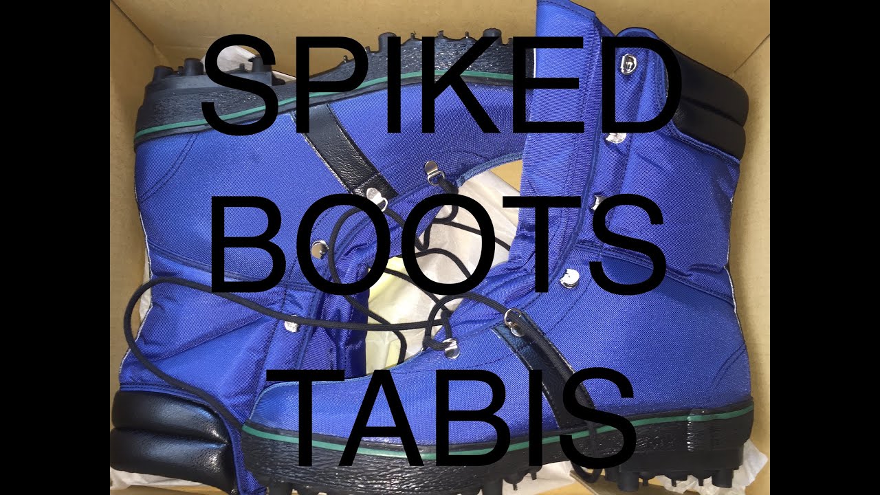 Spiked Fishing & Hunting Boots "Tabis"! Spiked Fishing & Hunting Boots "Tabis"!