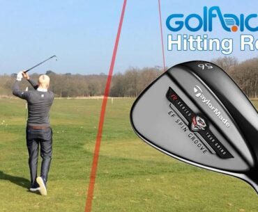 TaylorMade Tour Preferred EF Wedge - Hitting Review