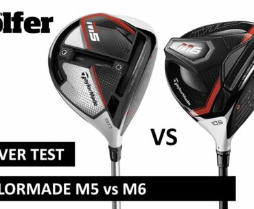 HEAD-TO-HEAD: TaylorMade M5 vs M6 drivers