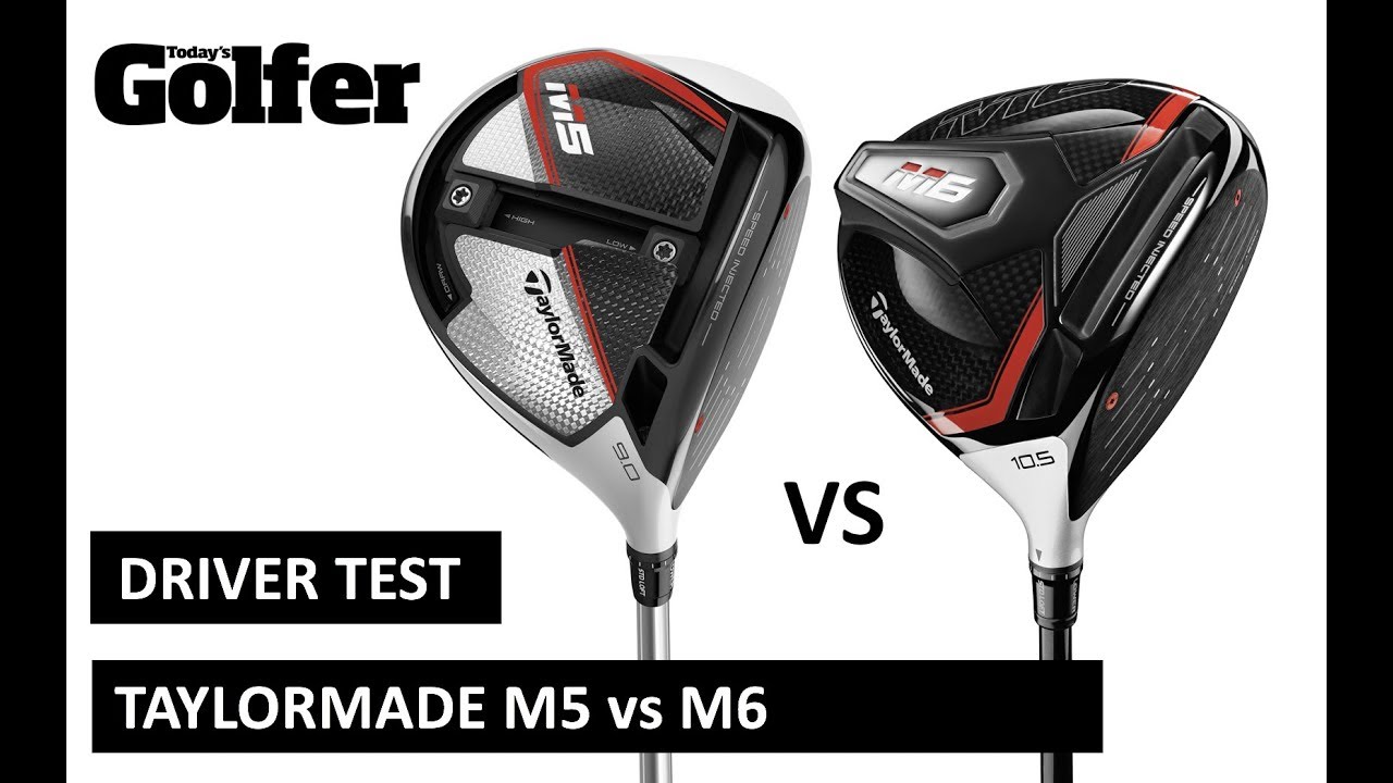 HEAD-TO-HEAD: TaylorMade M5 vs M6 drivers HEAD-TO-HEAD: TaylorMade M5 vs M6 drivers