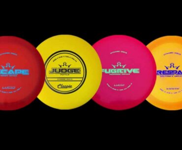Disc Golf Discs from Dynamic Discs