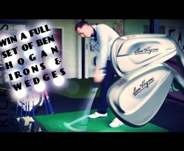 BEN HOGAN FT. WORTH 15 IRONS & TK 15 WEDGES