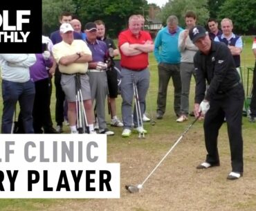 Gary Player Golf Clinic