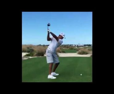 Tiger Woods Driver Swing | November 2018