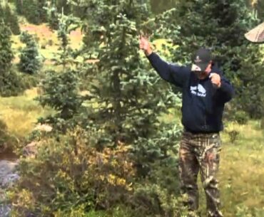 Man Catches Trout with a Pitching Wedge Golf Club