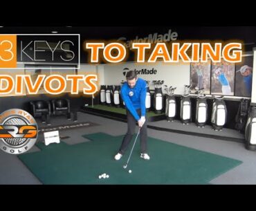 3KEYS TO TAKING DIVOTS WITH YOUR IRONS