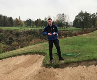 NEW GOLF RULES 2019 - Grounding Your Club In A Bunker