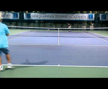 Tennis Tactics:  How to have a Weapon