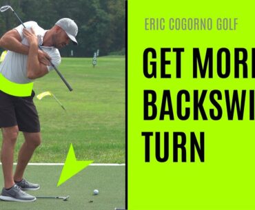 GOLF: You Need More Backswing Turn -  Here's How To Get It