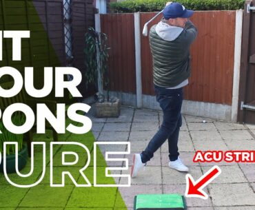 HIT YOUR IRONS PURE EVERY TIME FEATURING THE ACU STRIKE MAT
