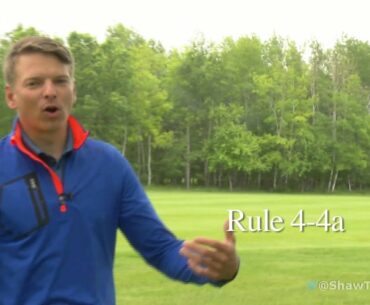 Obscure Golf Rules