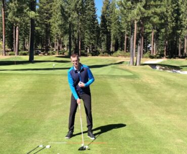 Golf: Ball Position, Stance Width, Side Tilts