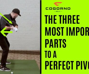 GOLF: The 3 Most Important Parts To A Perfect Pivot In Your Golf Swing