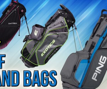10 Best Golf Stand Bags 2017