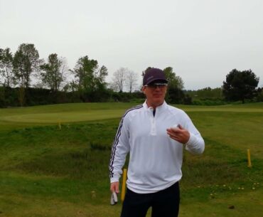 rules of golf - water hazard (yellow stakes)