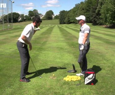 How Much Knee Bend Is Needed in Golf