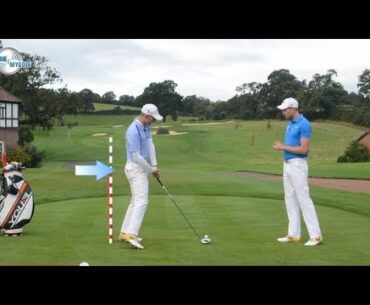 Golf Balance and Posture Drill For Great Ball Striking