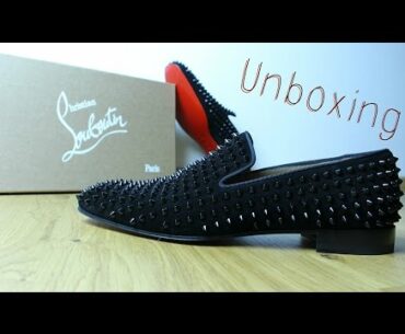 Christian Louboutin - Dandelion Spiked Loafers | Unboxing & nákup