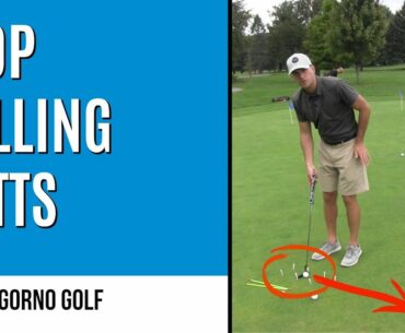 GOLF: Drill To Stop Pulling Putts