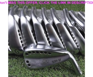 silvery Skull 0311XF GEN2 irons Golf Clubs 0311XF GEN2 Golf irons Graphite or steel Shafts 3-9WGSL