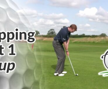 Chipping Setup - How to Set Up for a Chip Shot in Golf