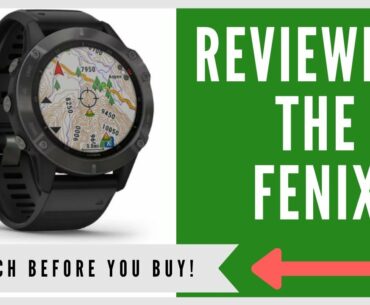 ✅ GARMIN FENIX 6 GOLF WATCH: An HONEST Review