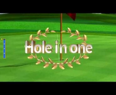 Wii Sports Golf: 9 Holes -22 (Theoretical Score)